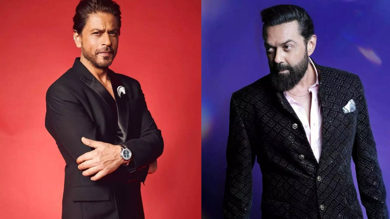 Shah Rukh Khan To Bobby Deol, Celebs Spotted At An Awards Show, See Pics