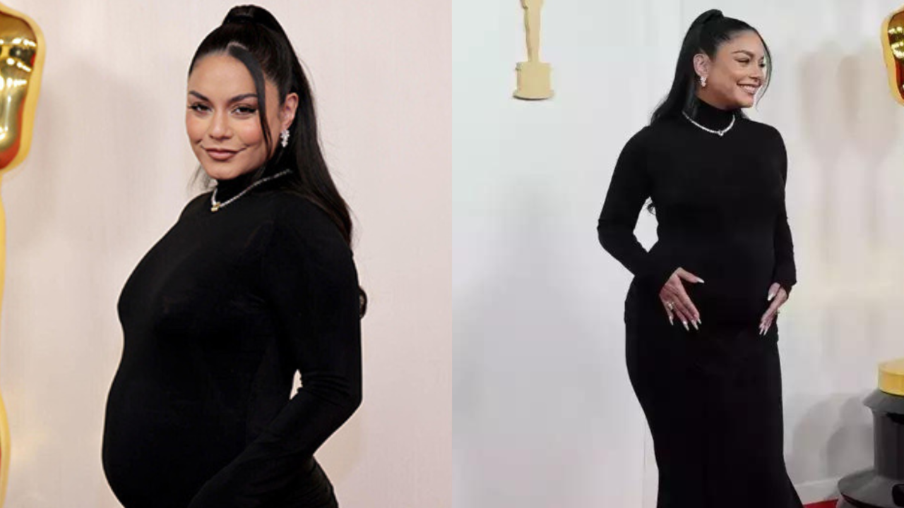 Oscars 2024: Vanessa Hudgens Announces Pregnancy, Showcasing Baby Bump On Red Carpet