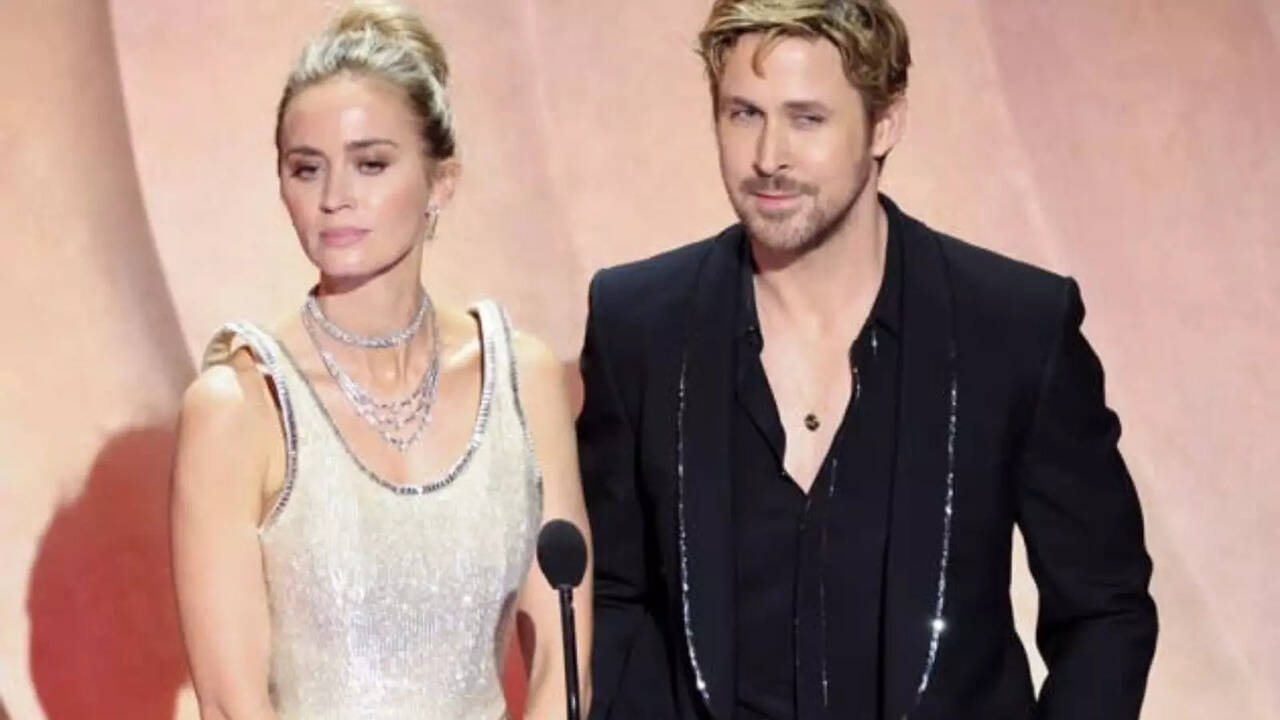 Oscars 2024: Ryan Gosling and Emily Blunt Banter Over Barbenheimer Rivalry