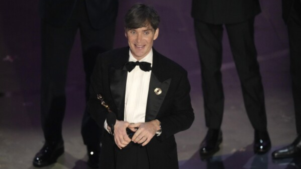 Oscars 2024: Cillian Murphy Wins Best Actor Award For Oppenheimer, Beats Bradley Cooper