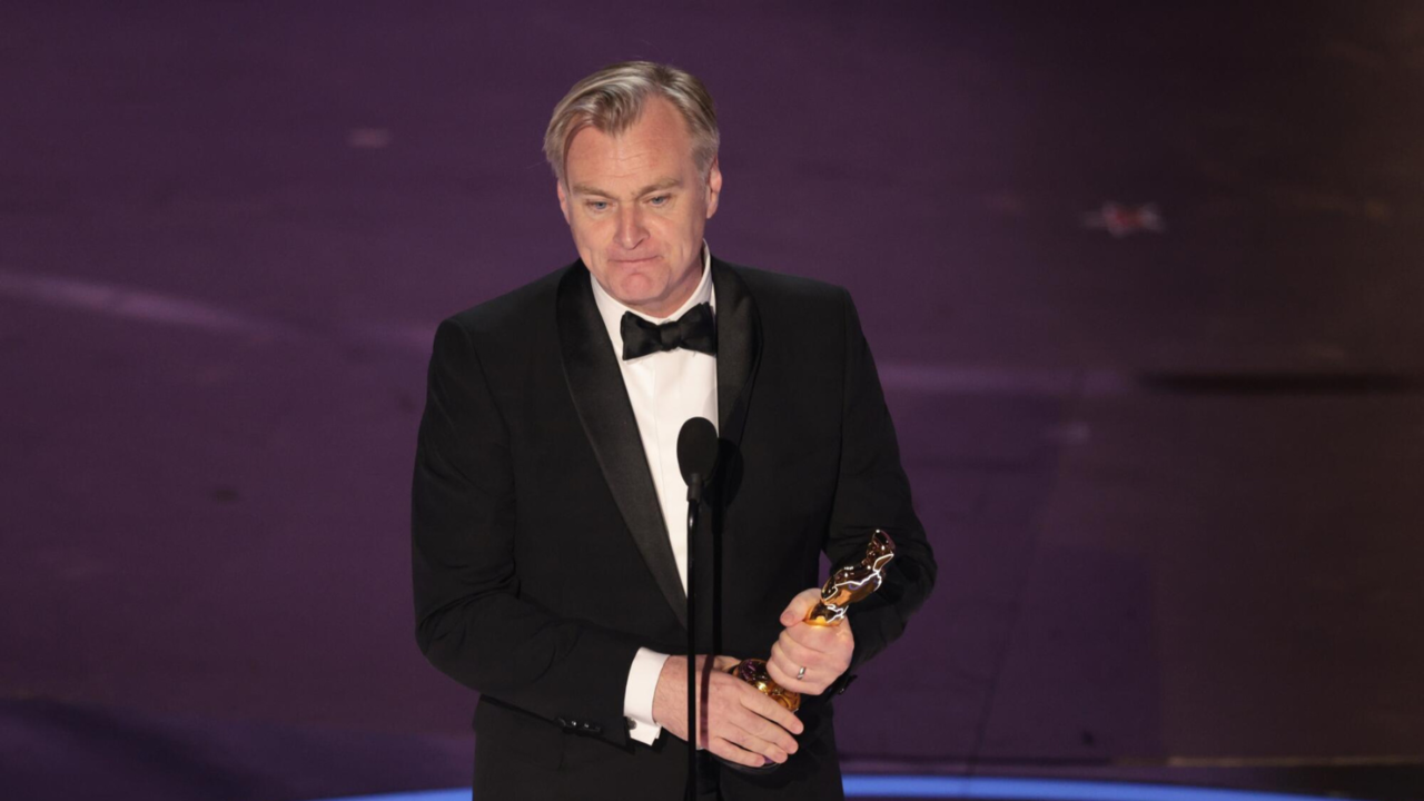 Oscars 2024: Christopher Nolan Clinches Best Director Trophy For Oppenheimer (Image Source: X)