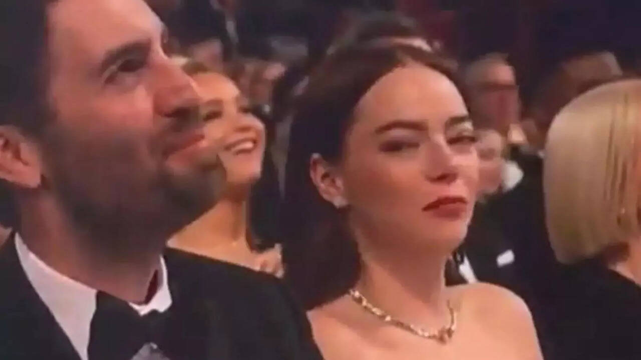 Oscar 2024: Emma Stone's Reaction to Jimmy Kimmel's Poor Things Joke Raises Eyebrows