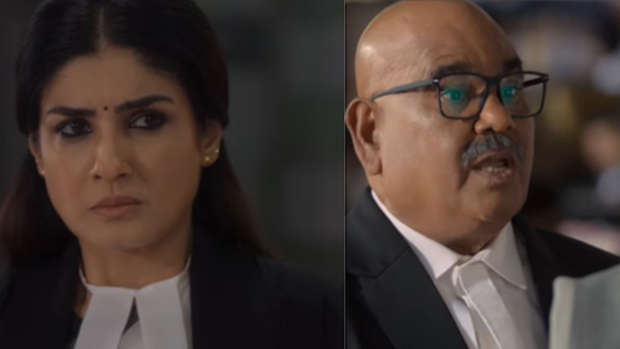 Patna Shuklla Trailer Out: Raveena Tandon Fights Against Scam In Education System In Gripping Court Drama - WATCH