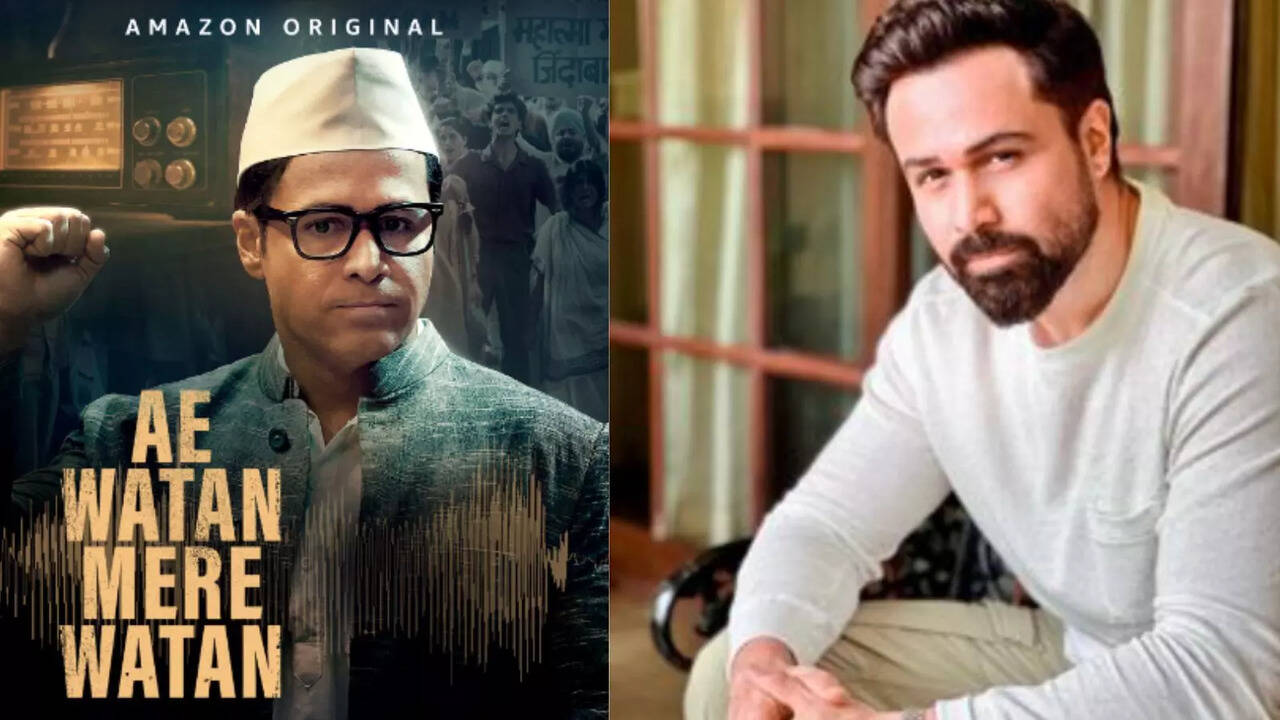 ​Emraan Hashmi As Ram Manohar Lohia From Ae Watan Mere Watan, First Look OUT, Actor Is Excited