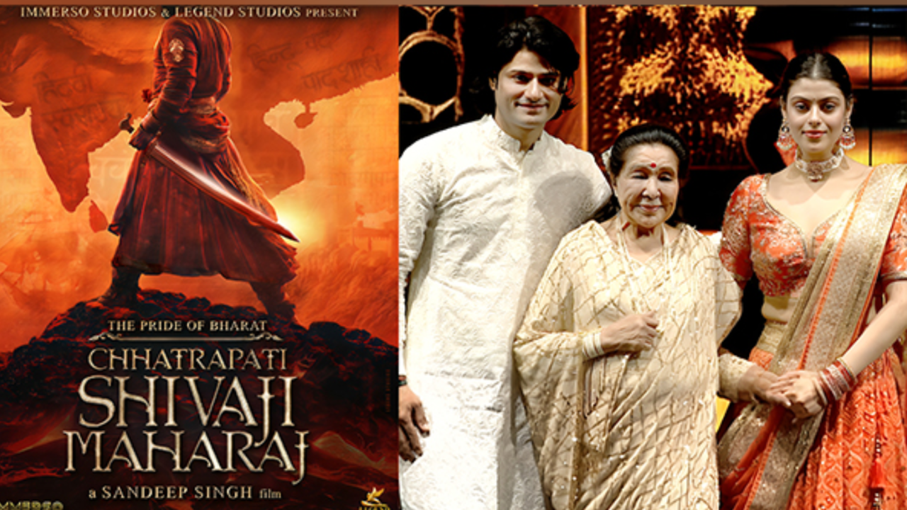 Asha Bhosle Announces Debut Of Her Granddaughter Zanai With The Pride of Bharat Chhatrapati Shivaji Maharaj