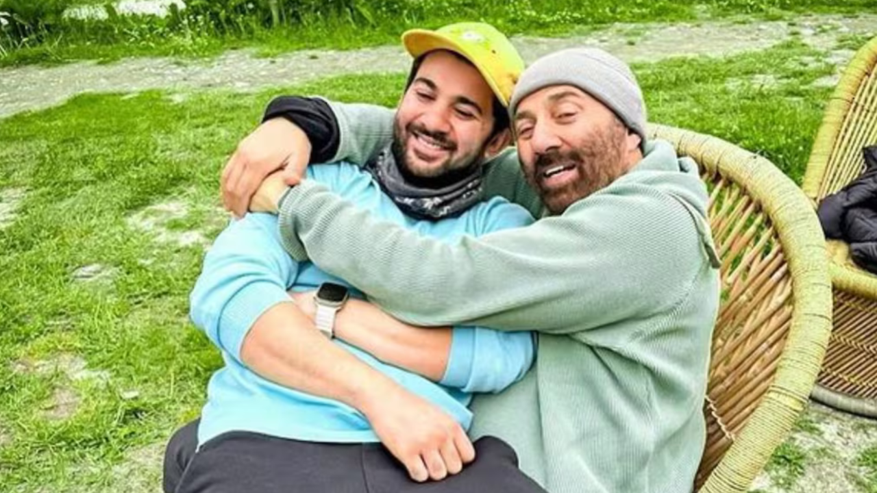 Father Sunny Deol Teams Up With Son Karan Deol For Lahore 1947, Aamir Khan CONFIRMS