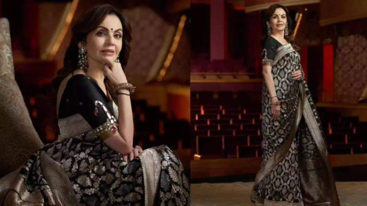 Nita Ambani Dazzles at Miss World 2024 in Exquisite Mughal Jewelry Worth Rs 200 Crores