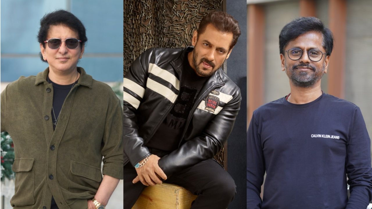 Salman Khan Collaborates With A R Murugadoss, Sajid Nadiadwala - Is It For Kick 2?