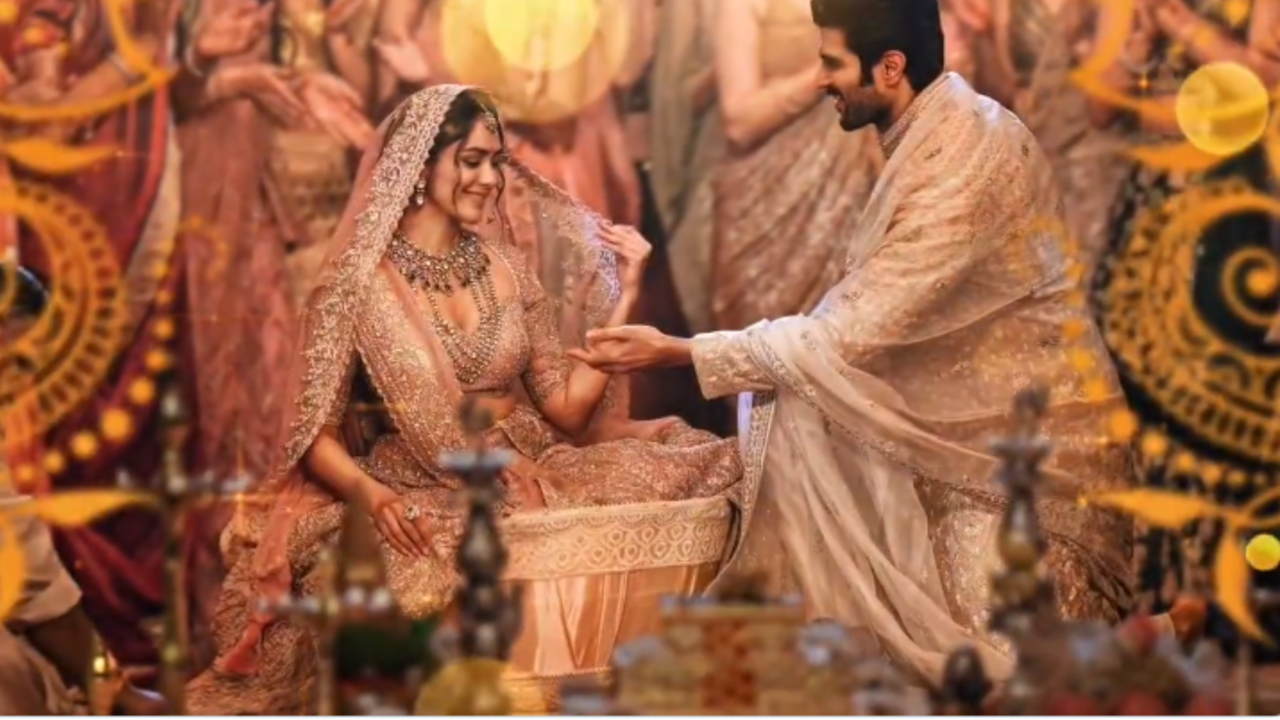 Family Star: Vijay Deverakonda-Mrunal Thakur Feature In Promo Of Wedding Song Kalyani Vaccha Vacchaa