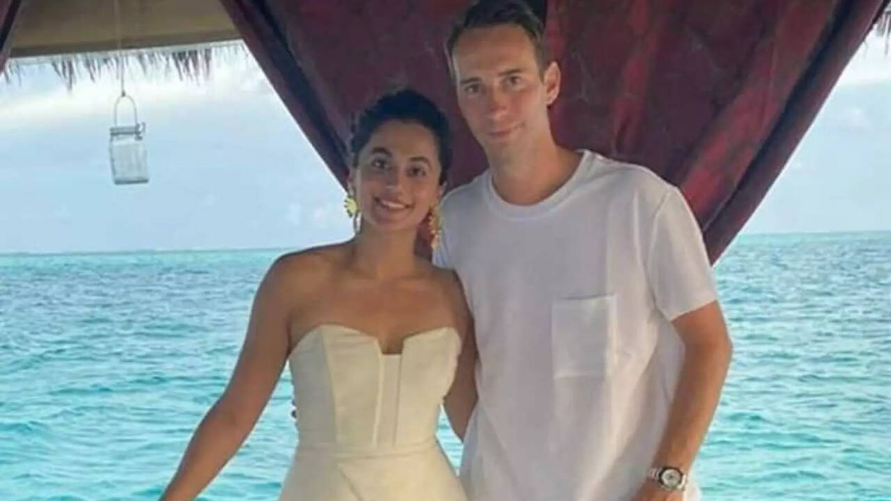 Taapsee Pannu Reacts To Wedding Rumours Says Had To Kiss 'Many Frogs' Before Finding Mathias Boe