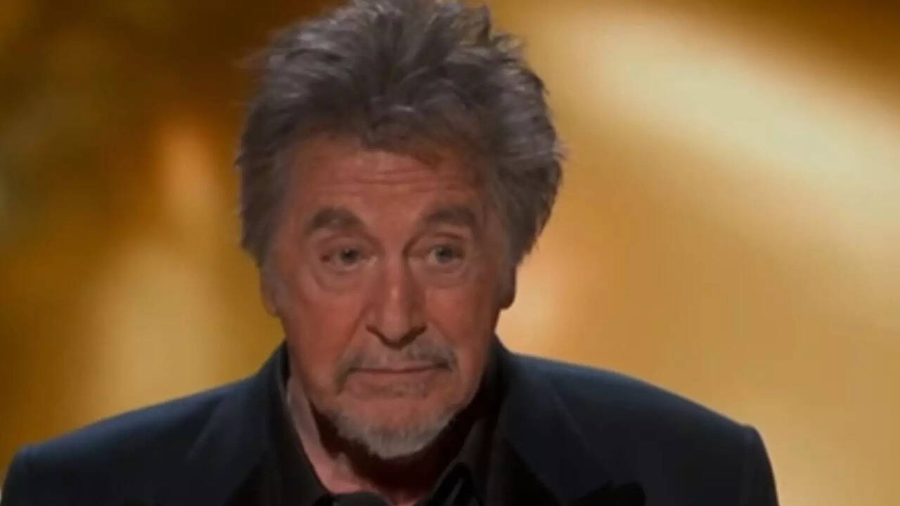 ​It Was Not My Intention, Al Pacino Clarifies Why He Did Not Mention The List Of Nominations For Best Picture