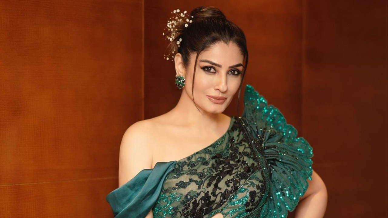 EXCLUSIVE! Raveena Tandon On Being Body-Shamed Early In Career: Look At Those Thunder-Thighs, Amazonian Body...