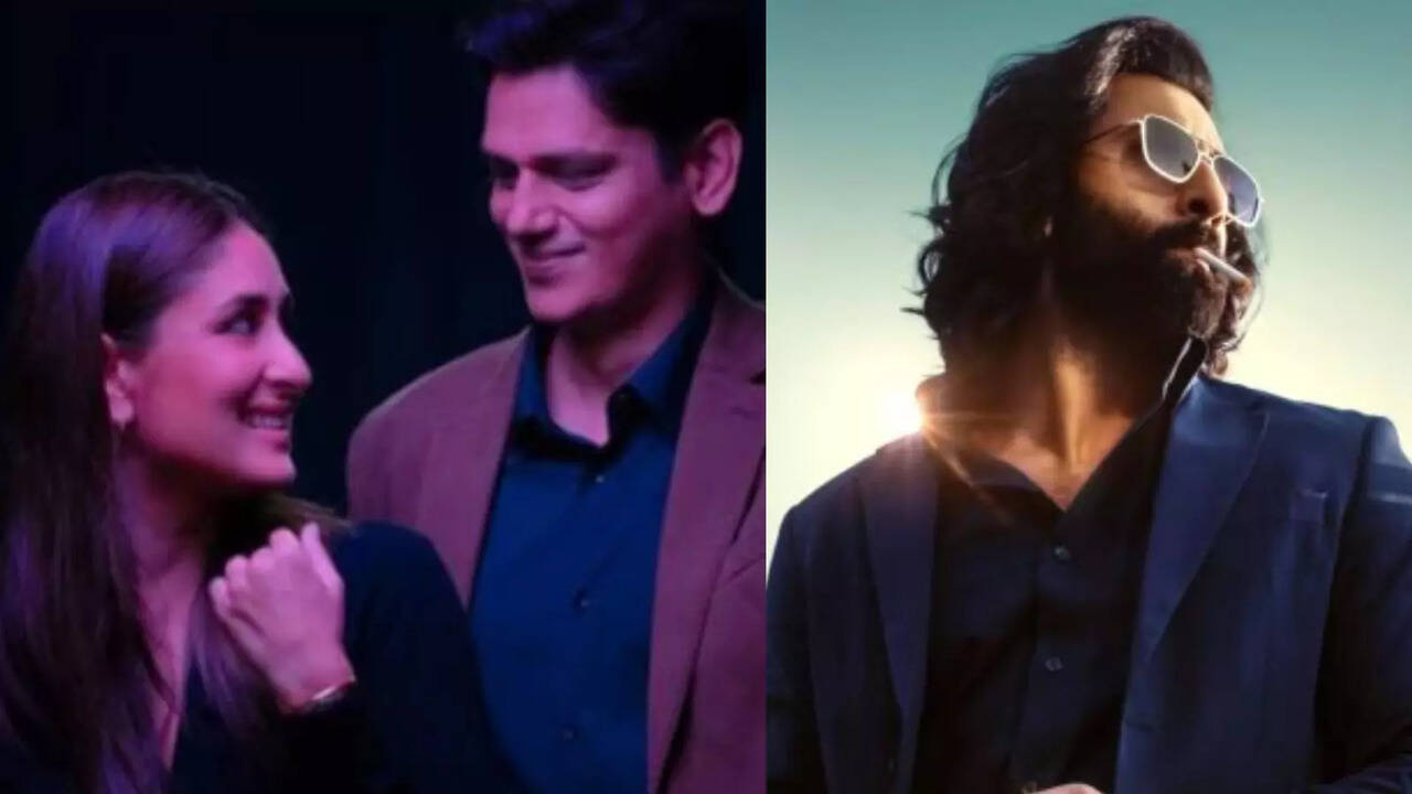 Today's ENT Wrap: Vijay Varma Confesses Attraction For Kareena Kapoor To Animal Dialogue Writer Defending Characters