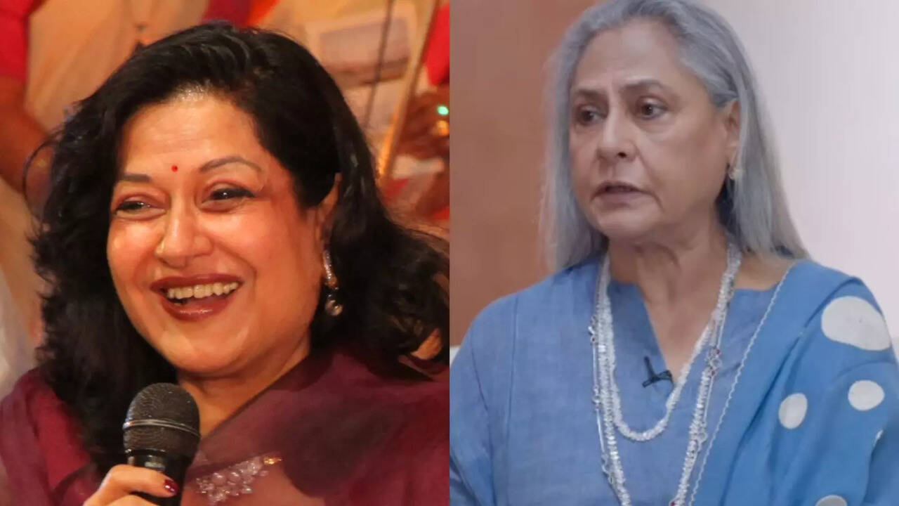 Moushumi Chatterjee Takes Dig At Jaya Bachchan While Posing For Paparazzi