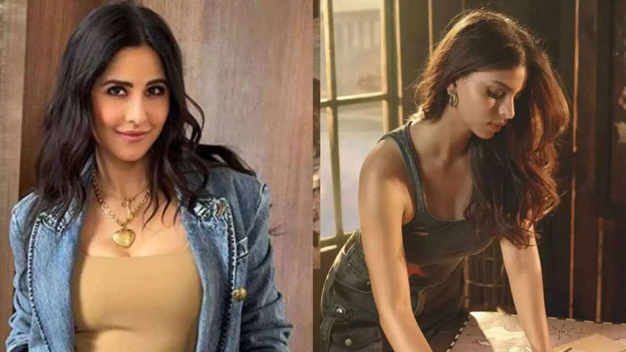 Todays ENT Wrap: Katrina Kaif Talks About Beauty Standards TO Suhana Khan Promoting Dyavol