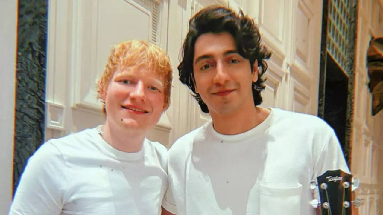 Ahaan Pandey Get His Guitar Signed By Ed Sheeran: Says 'A Dream Come True'