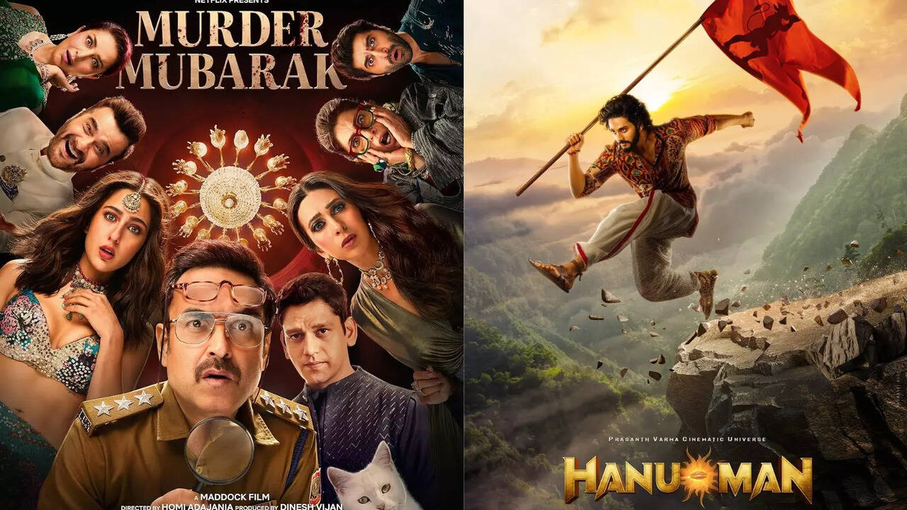 ​Weekend Bing List: Murder Mubarak To Hanuman Top OTT Releases This Weekend