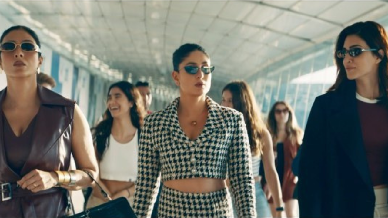 Crew Trailer Out: Kareena Kapoor, Kriti Sanon And Tabu Promise Roller-Coaster Ride. WATCH