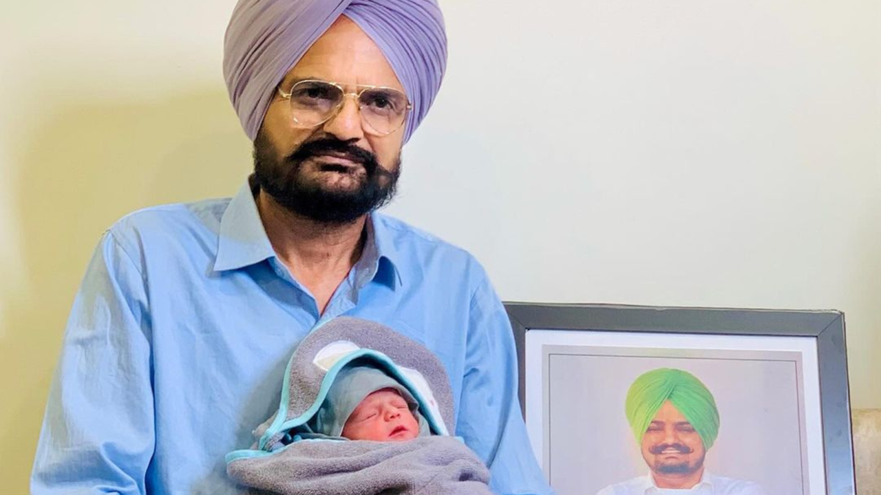 Sidhu Moosewala's Parents Welcome Baby Boy, Shares Pic: Family Is Healthy And Thankful