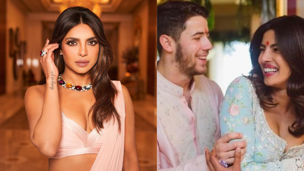 Priyanka Chopra's Hubby Nick Jonas Awestruck By Actress' Look For Isha Ambani's Holi Bash - Check His REACTION