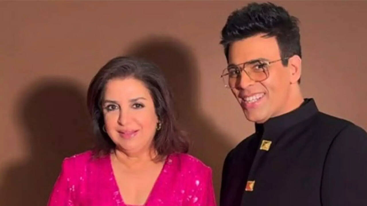 Farah Khan Takes A Tour Of Karan Johar's lavish Closet And Jokes About Feeling Very Poor