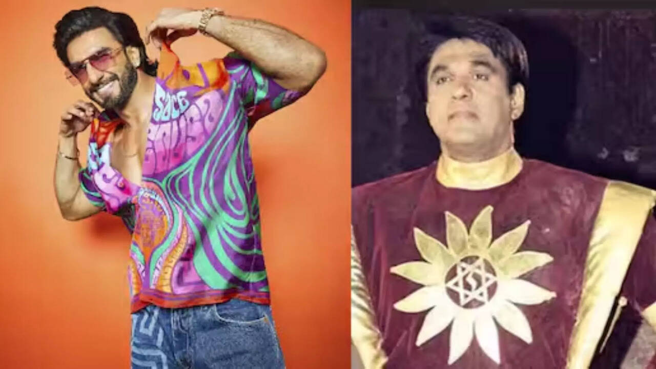 Mukesh Khanna disapproved Ranveer Singh as a Shaktimaan