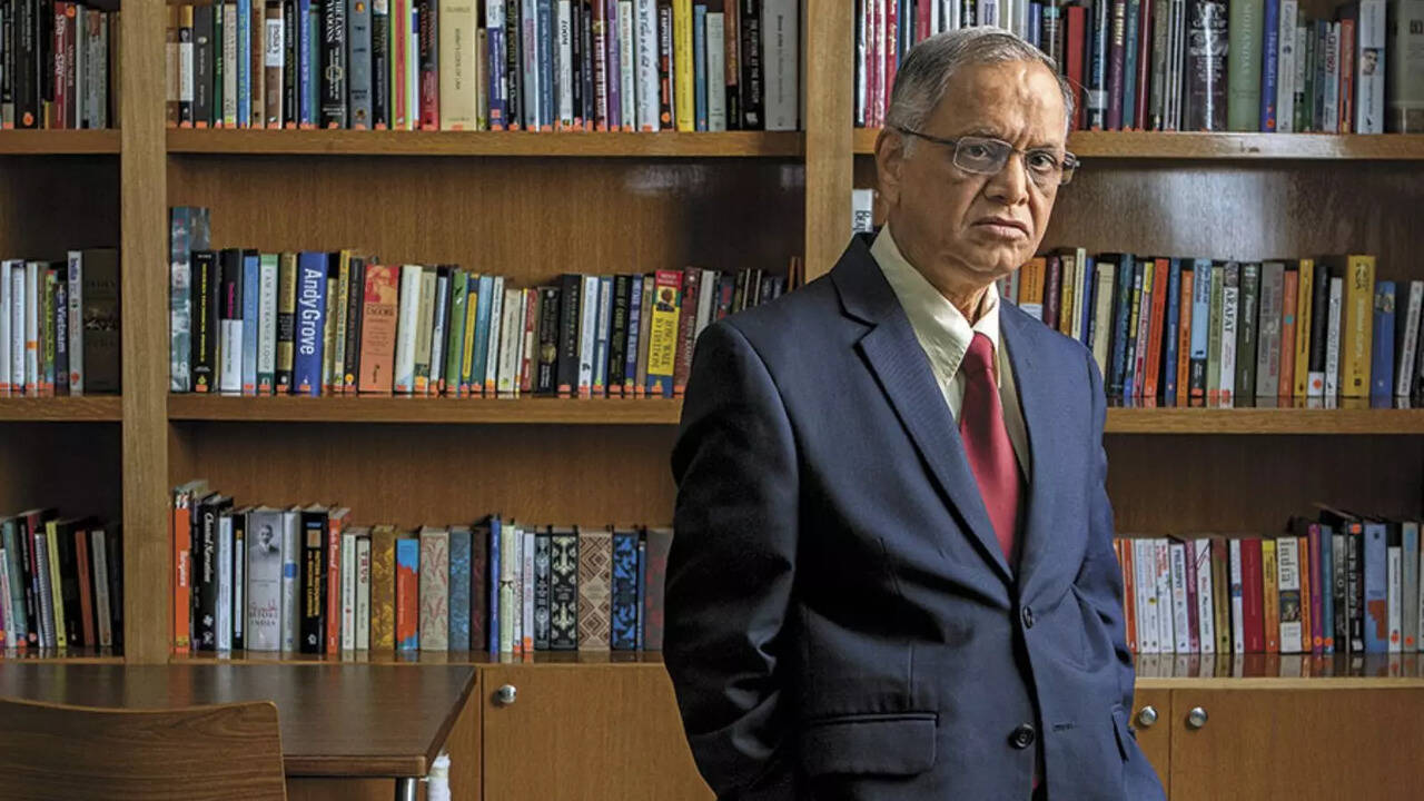 Narayana Murthy Gifts 4-month-old Grandson Shares Worth Rs 240 Crore Making Him India's Youngest Millionaire