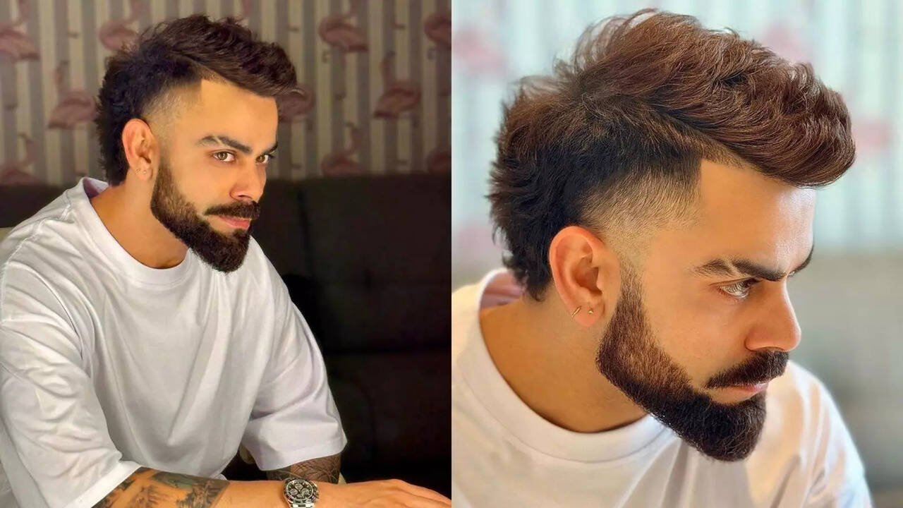 Virat Kohli Gets A Makeover With Mullet, Brow Slit Ahead Of IPL 2024 And Fans Can't Keep Calm