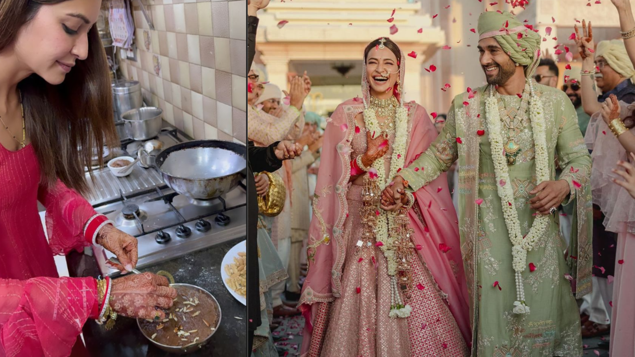 Newlywed Kriti Kharbanda Shares Glimpse Of Pehli Rasoi At Hubby Pulkit Samrat's Home Post Marriage - See Pic