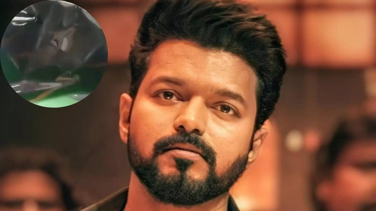 Thalapathy Vijay's Car Severely Damaged And Dented By Huge Mob In Kerala - Watch SHOCKING Video