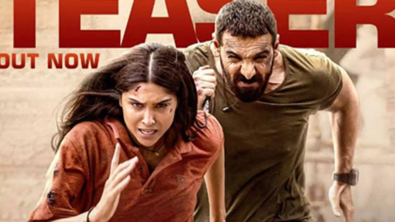 Vedaa Teaser Out: John Abraham, Sharvari Wagh Throw Impressive Punches. Bonus Is Tamannaah Bhatia