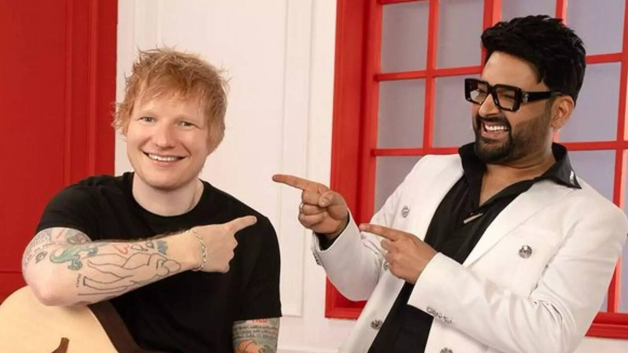 Kapil Sharma 'Can't Wait To Show Ed Sheeran's Humourous Side', Is He Hinting At Singer's Appearance On The Great Indian Kapil Show?