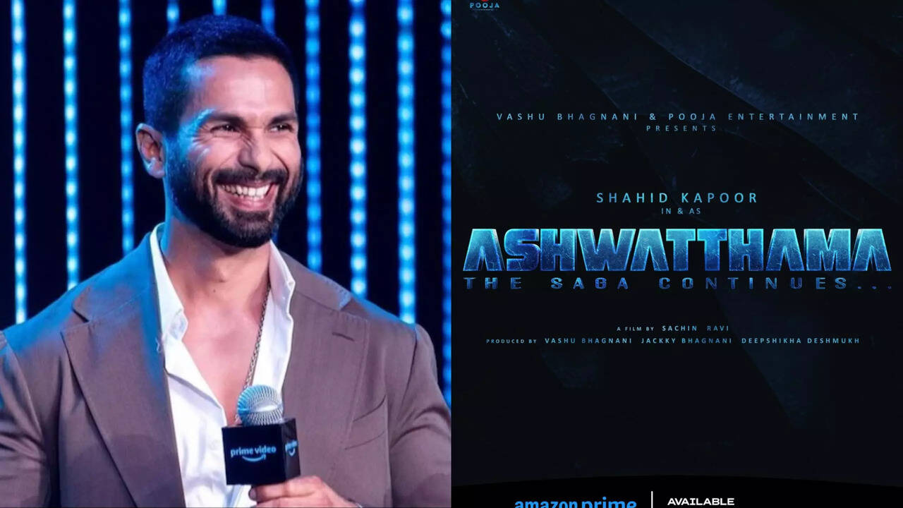 Shahid Kapoor ashwatthama