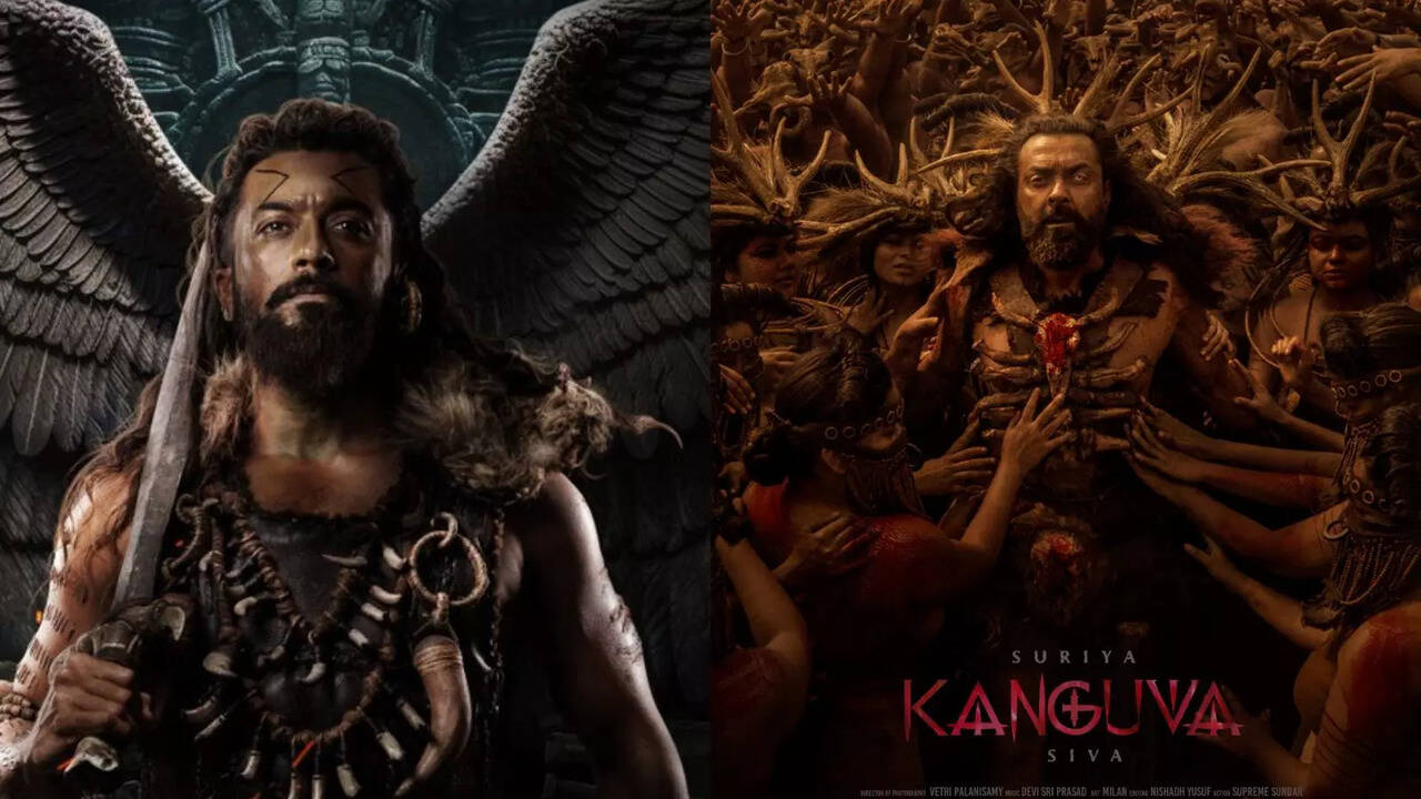 Kanguva Teaser Out: Suriya And Bobby Deol Ruthless Face Off In Dark World Looks Promising - WATCH