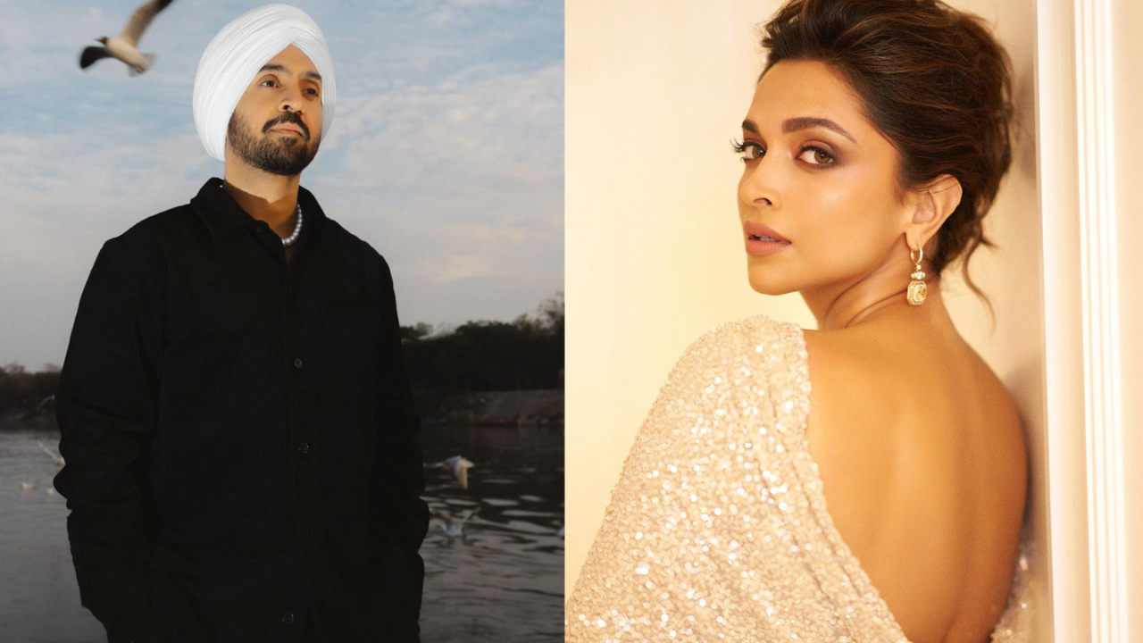 Diljit Dosanjh Goes Tera Ni Main Lover For Deepika Padukone As She Sends Men Grooming Products To Him - WATCH