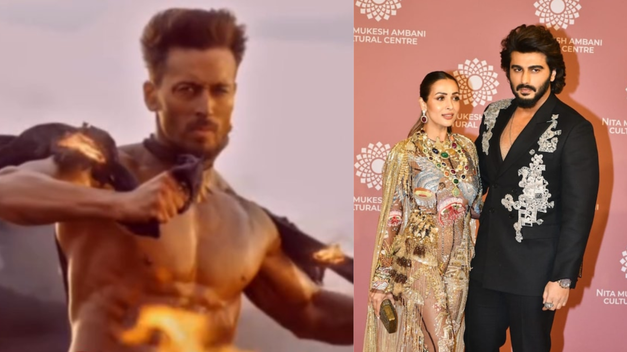 Today's ENT Wrap: Tiger Shroff Drops Baaghi 4 Teaser, Arjun Kapoor-Malaika Arora Review Kunal Kemmu’s Madgaon Express