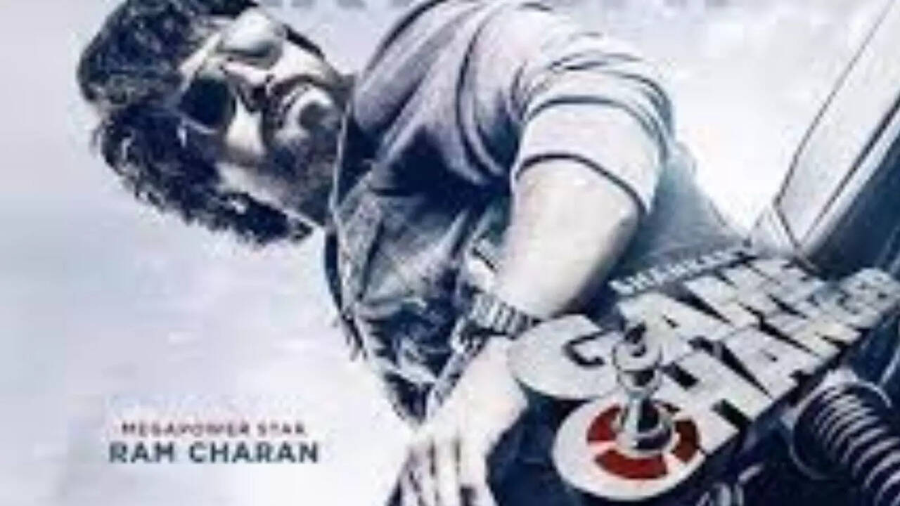 ​Ram Charan's Game Changer Digital Rights Secured By Amazon Prime Video For Rs 105 Crore