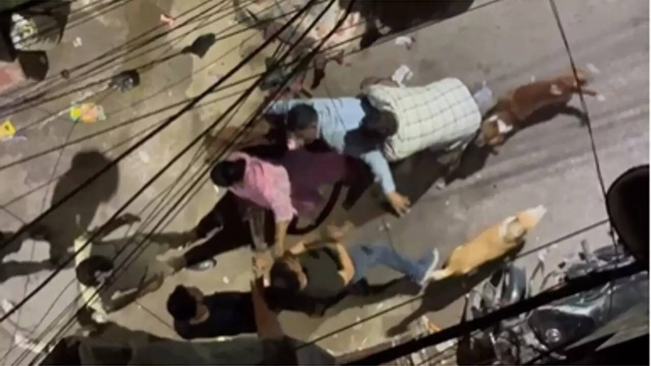 Delhi Man Harasses Woman On Street, Cops Struggle To Put A Stop On His Behaviour