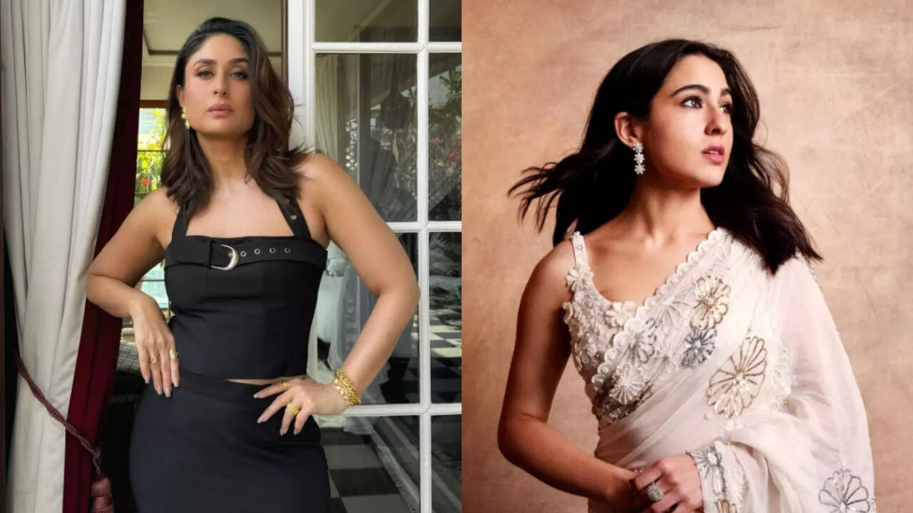 Best Dressed Celebs Of The Week: Kareena Kapoor, Sara Ali Khan And More Slay Fashion Game