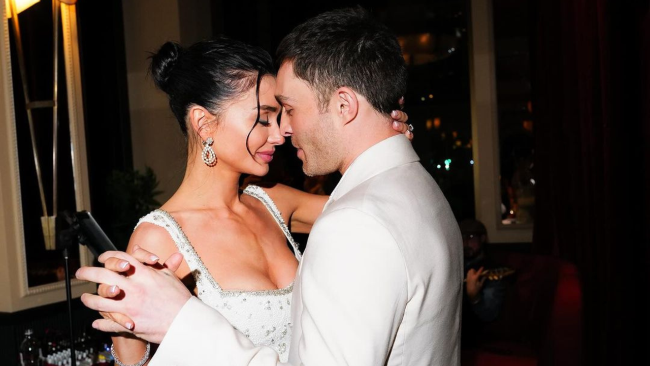 Inside Amy Jackson, Ed Westwick's Dreamy Engagement Dinner Party