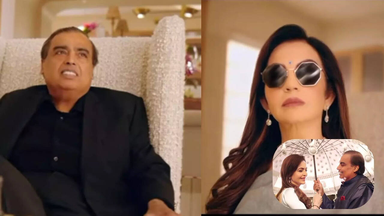 Nita Ambani-Mukesh Ambani Perform Don Skit At Anant Ambani, Radhika Merchant's Pre-Wedding Celebrations - WATCH