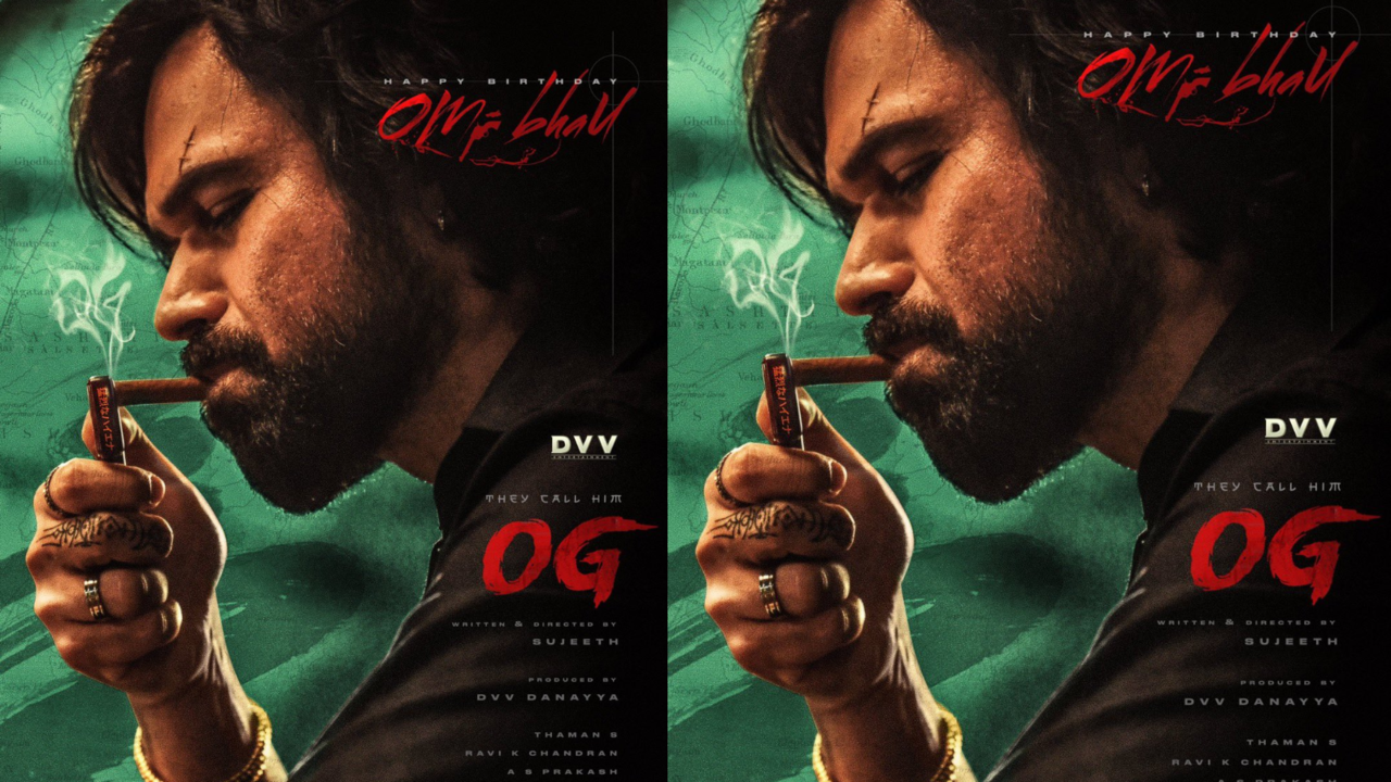 OG: Emraan Hashmi Looks Intense As Omi Bhau In First Look From Pawan Kalyan Co-Starrer