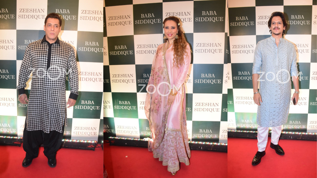 Baba Siddique's Iftaar Party: Salman Khan, Iulia Vantur, Vijay Varma And More Celebs Stun At Star-Studded Event