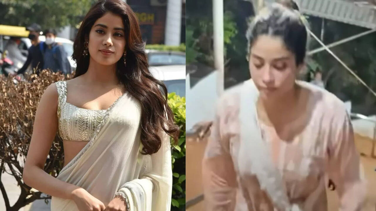 Janhvi Kapoor Climbs Tirupati Temple's Steps On Her Knees, Actress Says 'Have A Spiritual Connection With...'