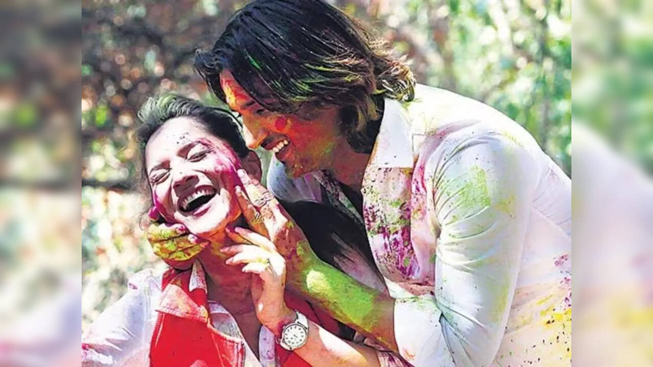 Sushant Singh Rajput and Ankita Lokhande's Unseen Holi Celebration Video Resurfaces, Online: 'You Won’t Be Able..'