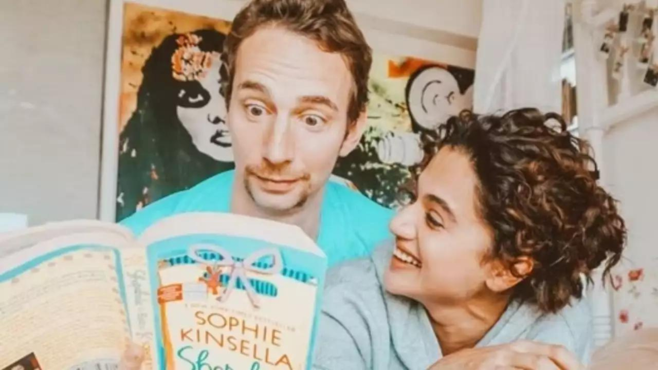 Has Taapsee Pannu Tied Knot With Boyfriend Mathias Boe?