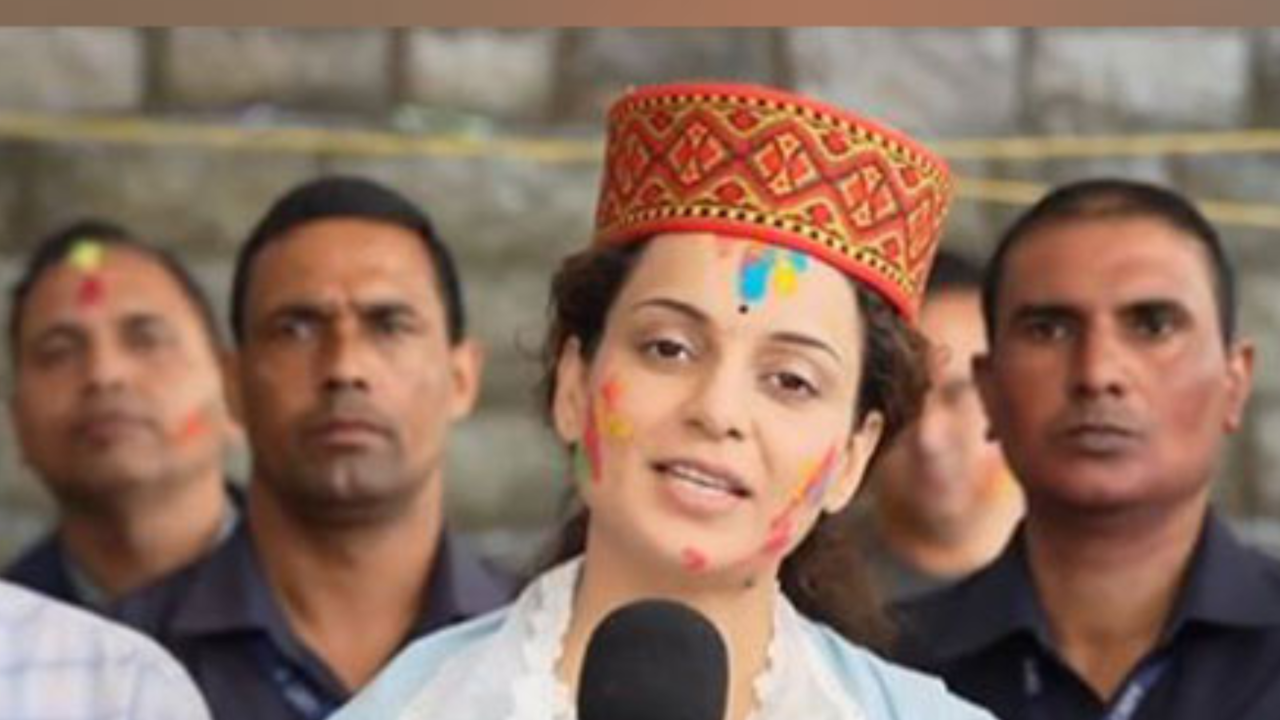 Kangana Ranaut Expresses Heartfelt Gratitude To PM Narendra Modi, JP Nadda On Becoming BJP Candidate From Mandi