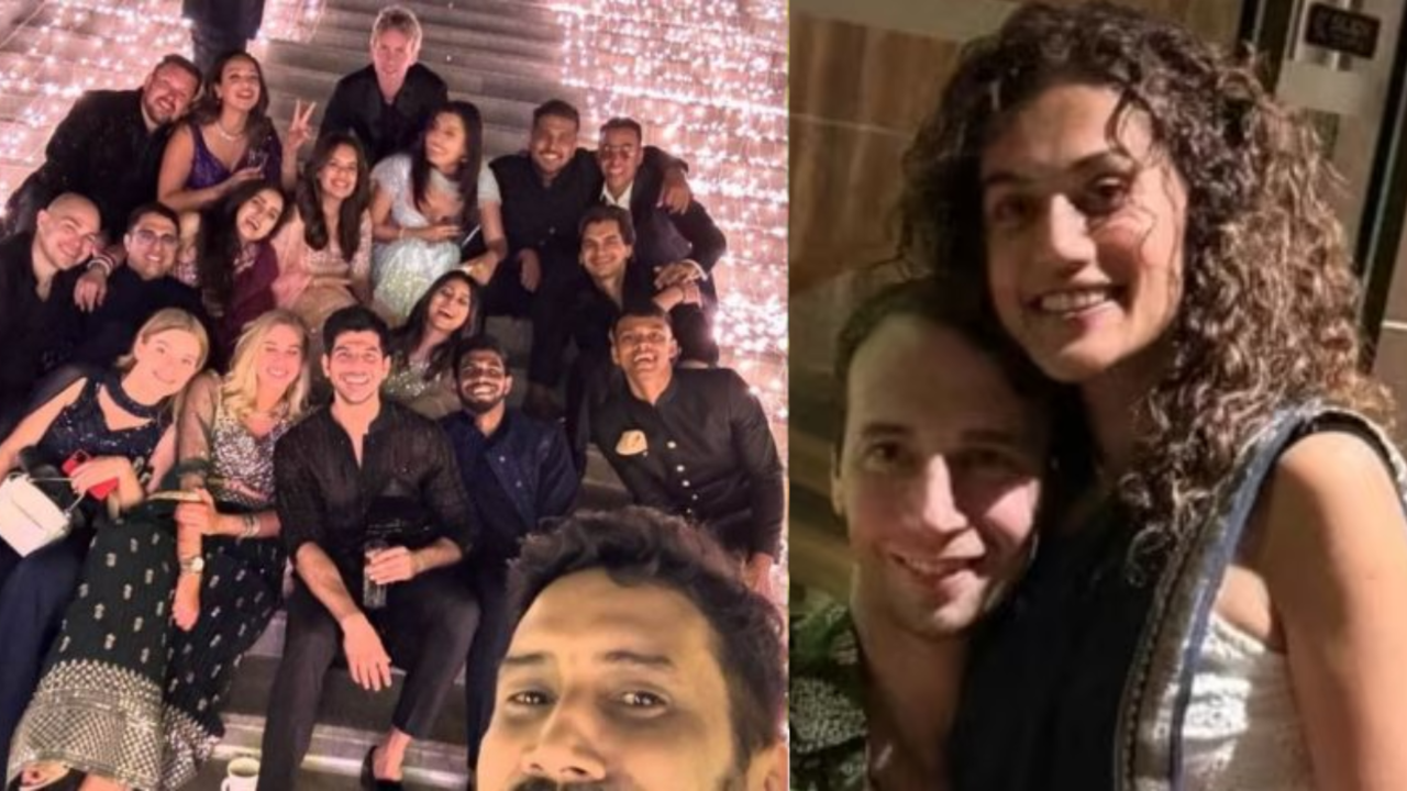 Taapsee Pannu, Mathias Boe Wedding: Inside Pic Of Guests From Intimate Pre-Wedding Festivities In Udaipur Goes Viral