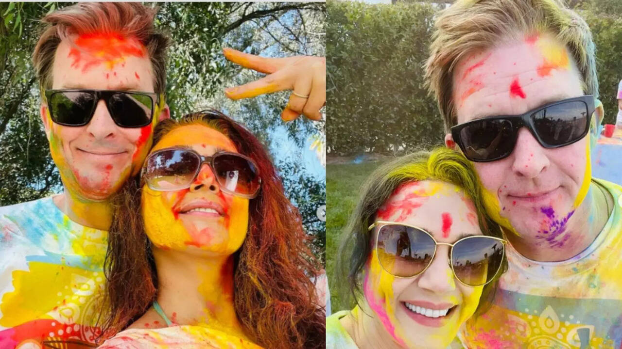 ​Preity Zinta Posted Pictures From Her Holi Celebrations On Instagram, SEE PICS