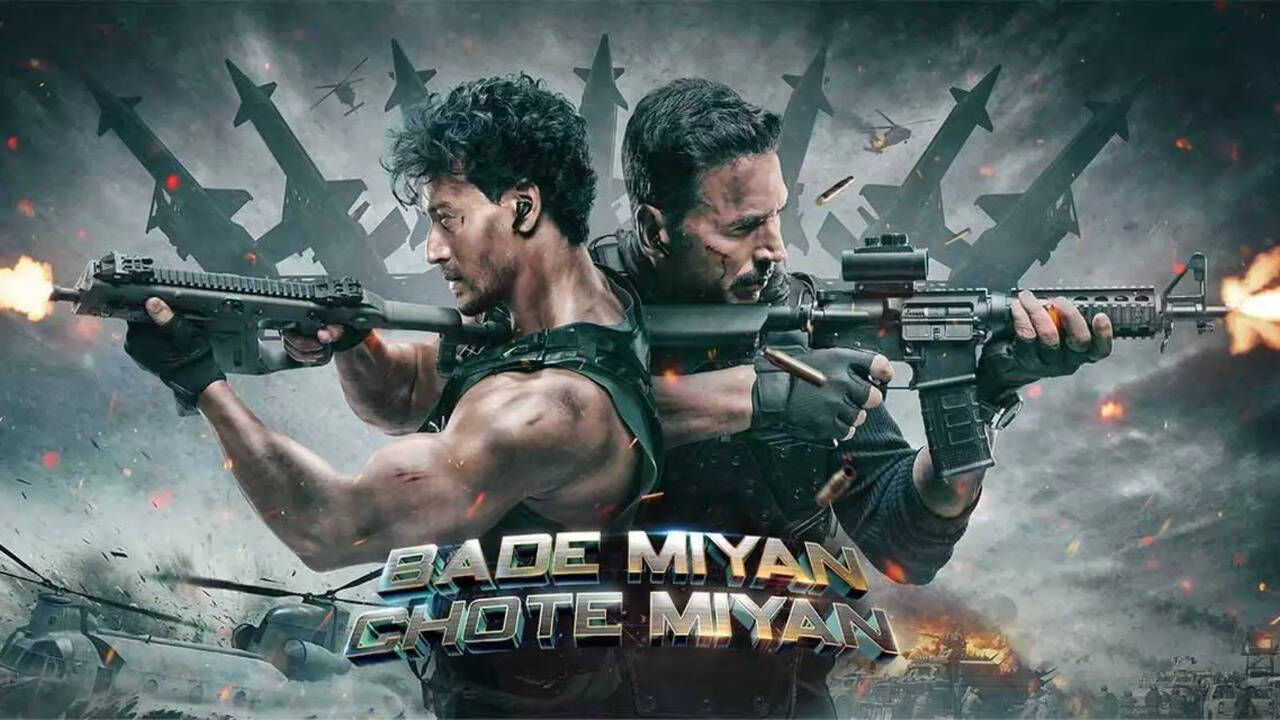 Akshay Kumar -Tiger Shroff's Action Thriller Movie Bade Miyan Chote Miyan Trailer Is Out